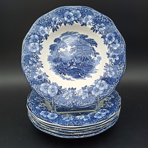 Enoch wedgwood 6 assiettes - enoch,