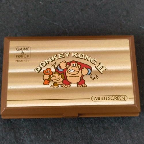 Game watch donkey kong - game,