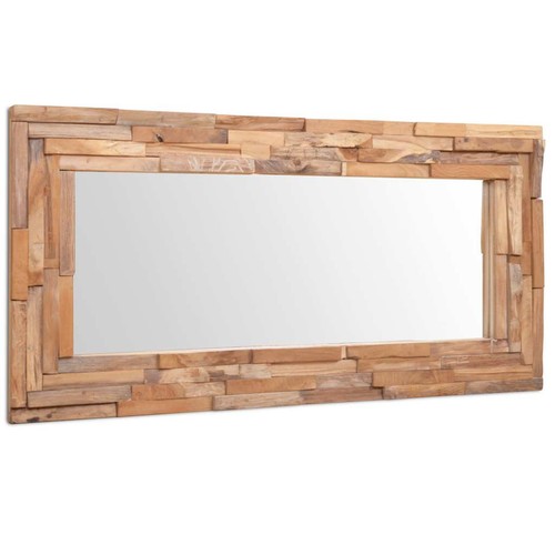 Teck miroir décoratif 90x60 - miroir,