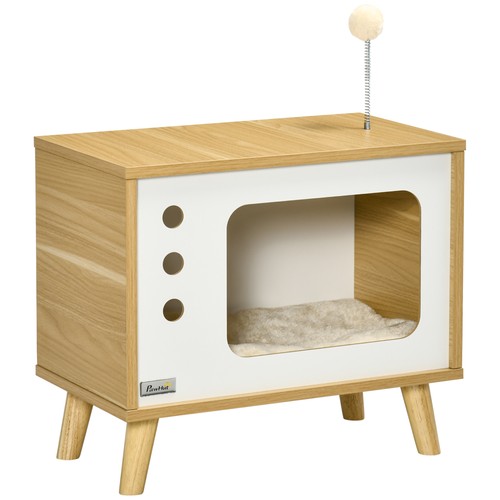 Maison niche pour - chat, forme