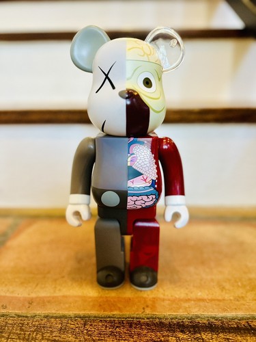 Bearbrick kaws 400 - bearbrick, x