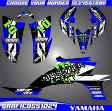 Yamaha YFZ 450 graphics kit