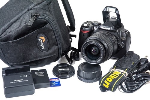 Nikon d40x 2mp - 10.2mp, dslr