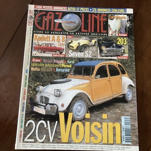 Gazoline 2000 lotus seven - 2000,