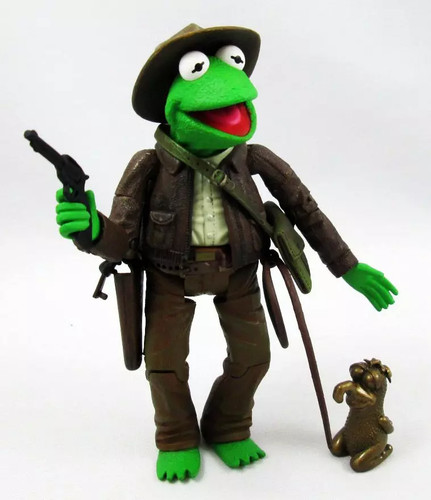 The muppet show figurine - muppet,