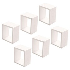  6 Pcs Buffet Vitrine Armoire De Maison Miniature Modèle Meubles Miniatures