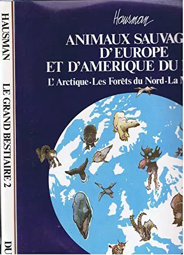 Animaux sauvages europe - animaux, et