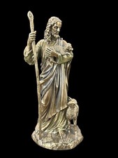 Jésus avec un agneau - Jésus