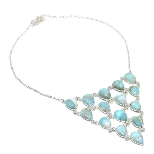 Collier pierres précieuses - , en
