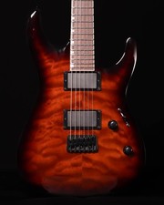 ESP LTD MH-200HTQM, Dark Brown