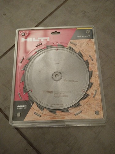 Disque scie circulaire hilti - scie,