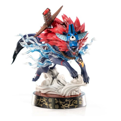 First figures okami - 4,
