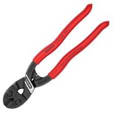 Knipex 8" High Leverage CoBolt Cutters 7101200 Cuts Cable Bolt Piano Wire Nail