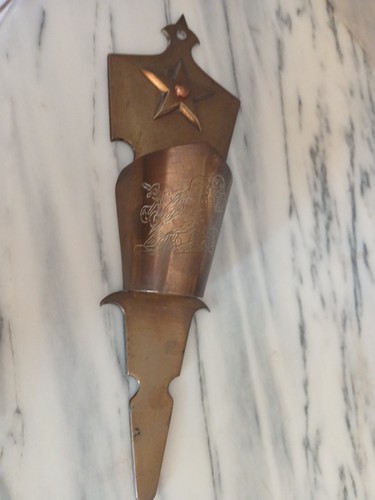 Objet laiton - objet,