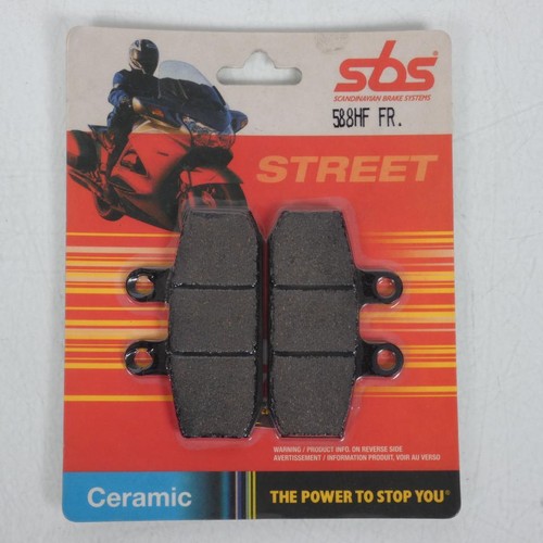 Plaquette frein sbs pour - plaquette, de