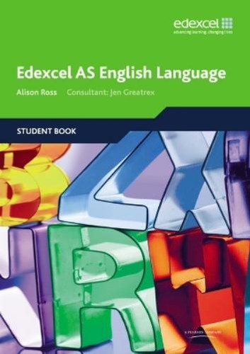 Alison ross edexcel english - edexcel, as