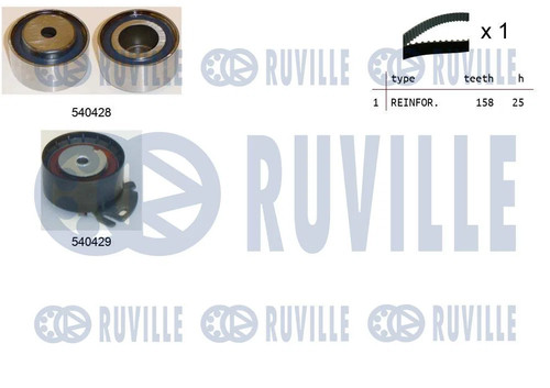 Kit distribution pour fiat - kit, de