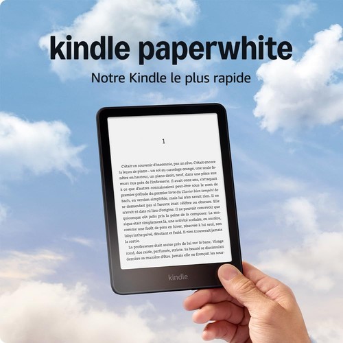 Amazon kindle paperwhite - kindle,