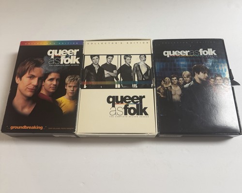 Queer folk dvd - queer,