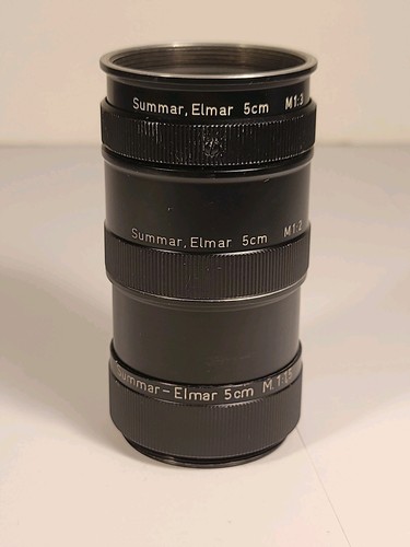Leica leitz summar elmar 5cm - 5cm, m