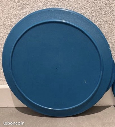 Couvercle vert tupperware tbe - couvercle,