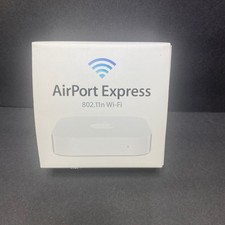 Apple AirPort Express Base Station 802.11n Wi-Fi Router Model A1392 MC414LL/A