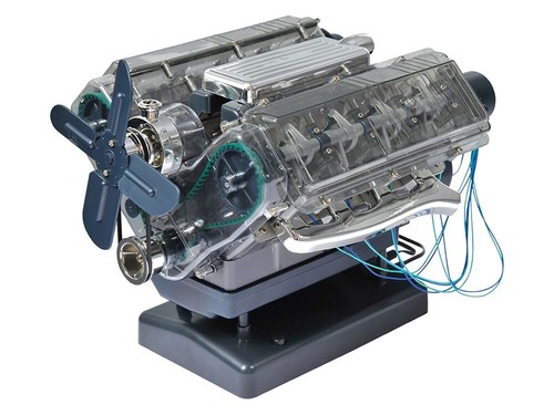 Moteur interne motorisé - v8,