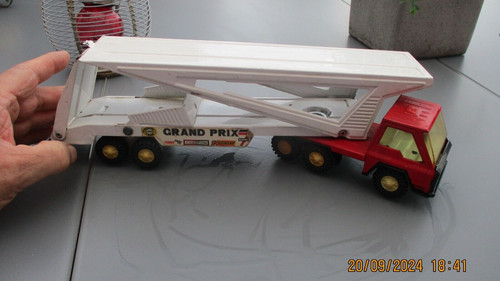 Ancien camion semi remorque - semi,