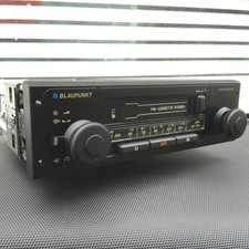Blaupunkt Mannheim 24 Stereo Car Radio + Cassette Vintage 1984-ready to install TOP
