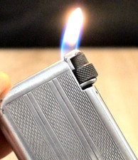 Ancien * Flaminaire Crillon 1er Briquet à Gaz au MONDE * Lighter Feuerzeug