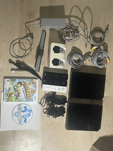 Lot nintendo wii console - 2,