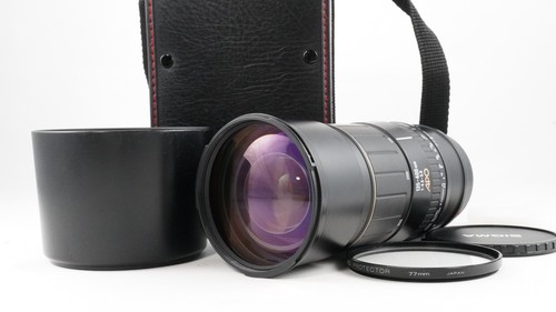 Objectif sigma apo - objectif,
