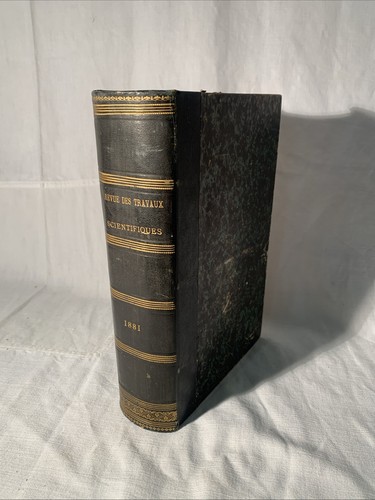 Livre ancien revue des travaux - revue,