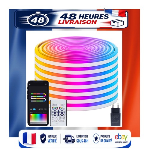 Ruban led néon - néon, rgb