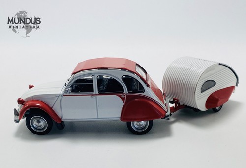 Citroen 2cv dolly caravane - citroen,