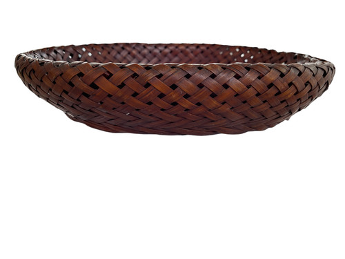 Ancien panier osier - osier, de