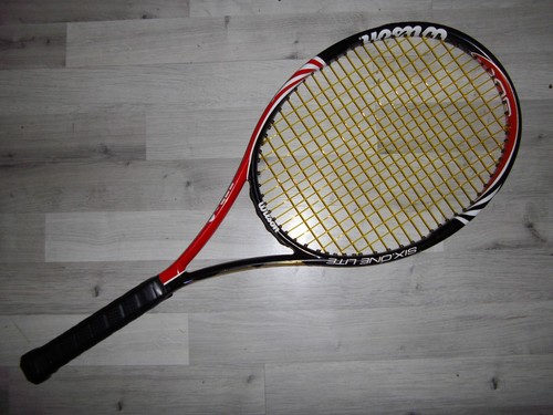 Raquette tennis wilson six - raquette,