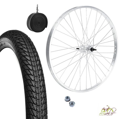 Roue jante avant pneu - +,