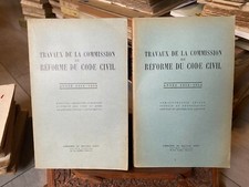 Travaux de la commission de