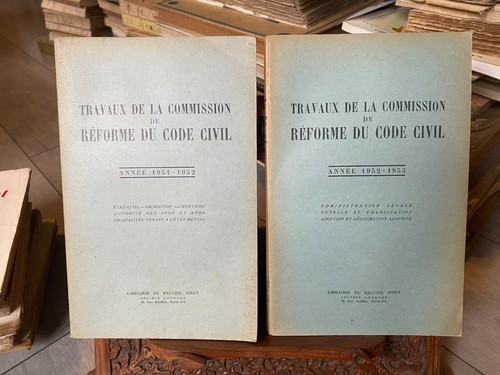 Travaux commission de - travaux, la