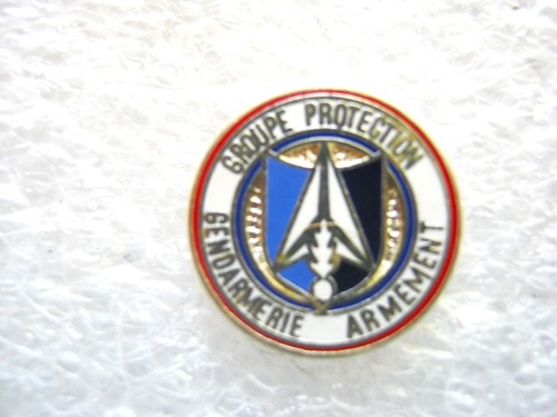 Rare ancien pins gendarmerie - ancien,