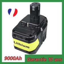 18V Batterie au Lithium 9,0 ah
