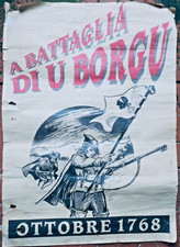 Corse Affiche ancienne 45 x 63