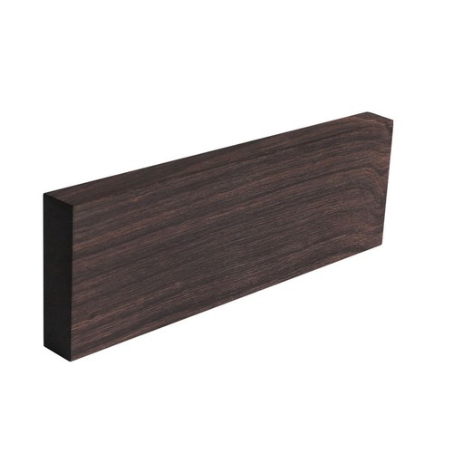 Bois ébène noir surface - d'ébène,