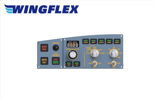 Wingflex a320 efis - efis, cube