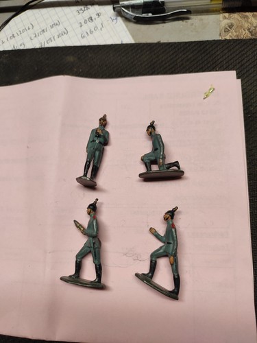 Soldats plomb 1 2 ronde - plomb, ,