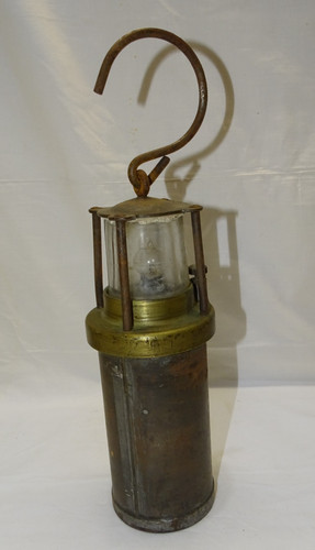 Belle ancienne lampe de - ancienne,
