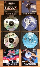 LOT 4 JEUX PS1 (SANS FACE