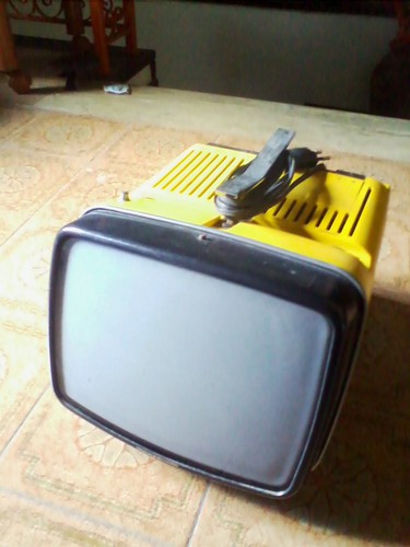 Vintage brionvega algol tv - vintage,