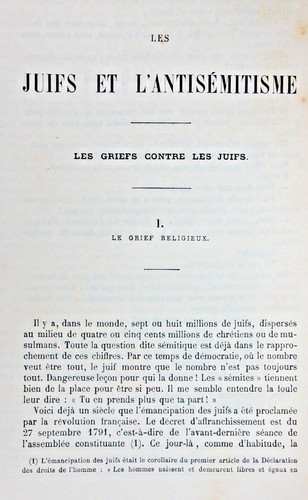 Leroy beaulieu les juifs - a.,